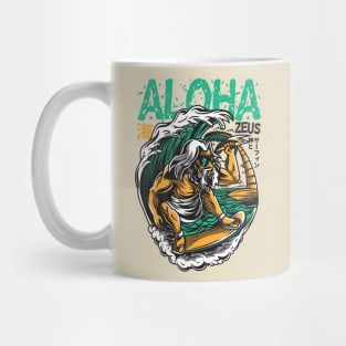 aloha Zeus Mug